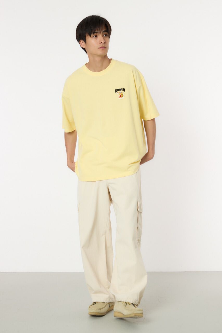 RODEO CROWNS「バックパッチワークイラストTシャツ」|Tシャツ・カットソー|