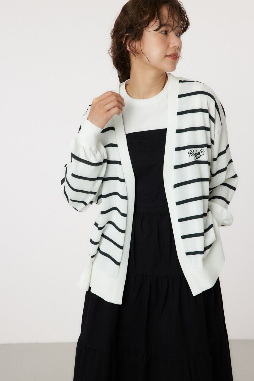 RODEO CROWNS「RCS LOGOニットトッパー」|カーディガン|