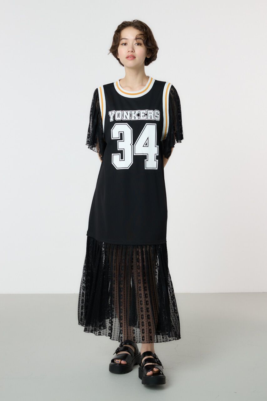 RODEO CROWNS「カスタムレースドッキングワンピース」|ワンピース|