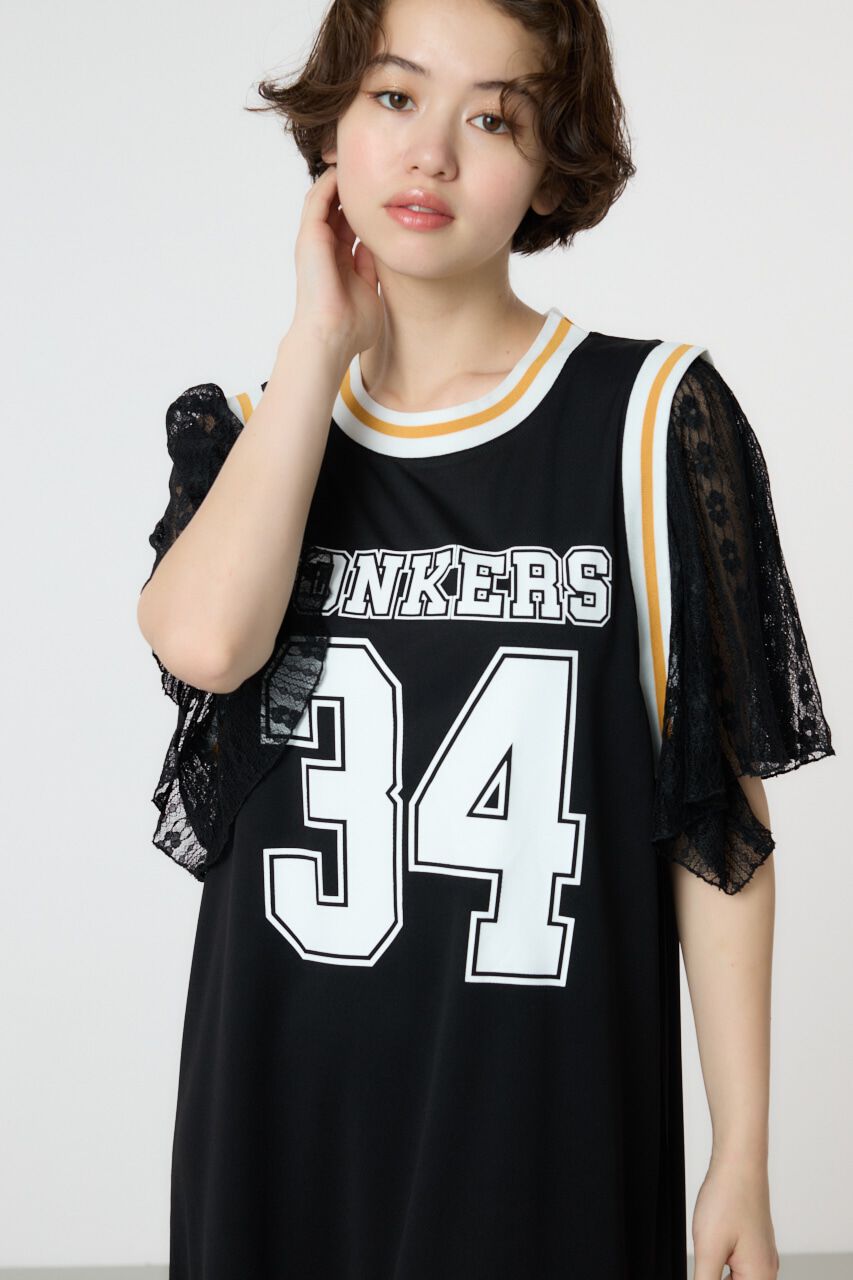 RODEO CROWNS「カスタムレースドッキングワンピース」|ワンピース|