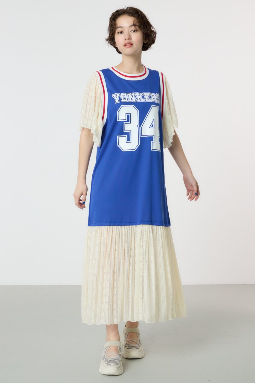 RODEO CROWNS「カスタムレースドッキングワンピース」|ワンピース|