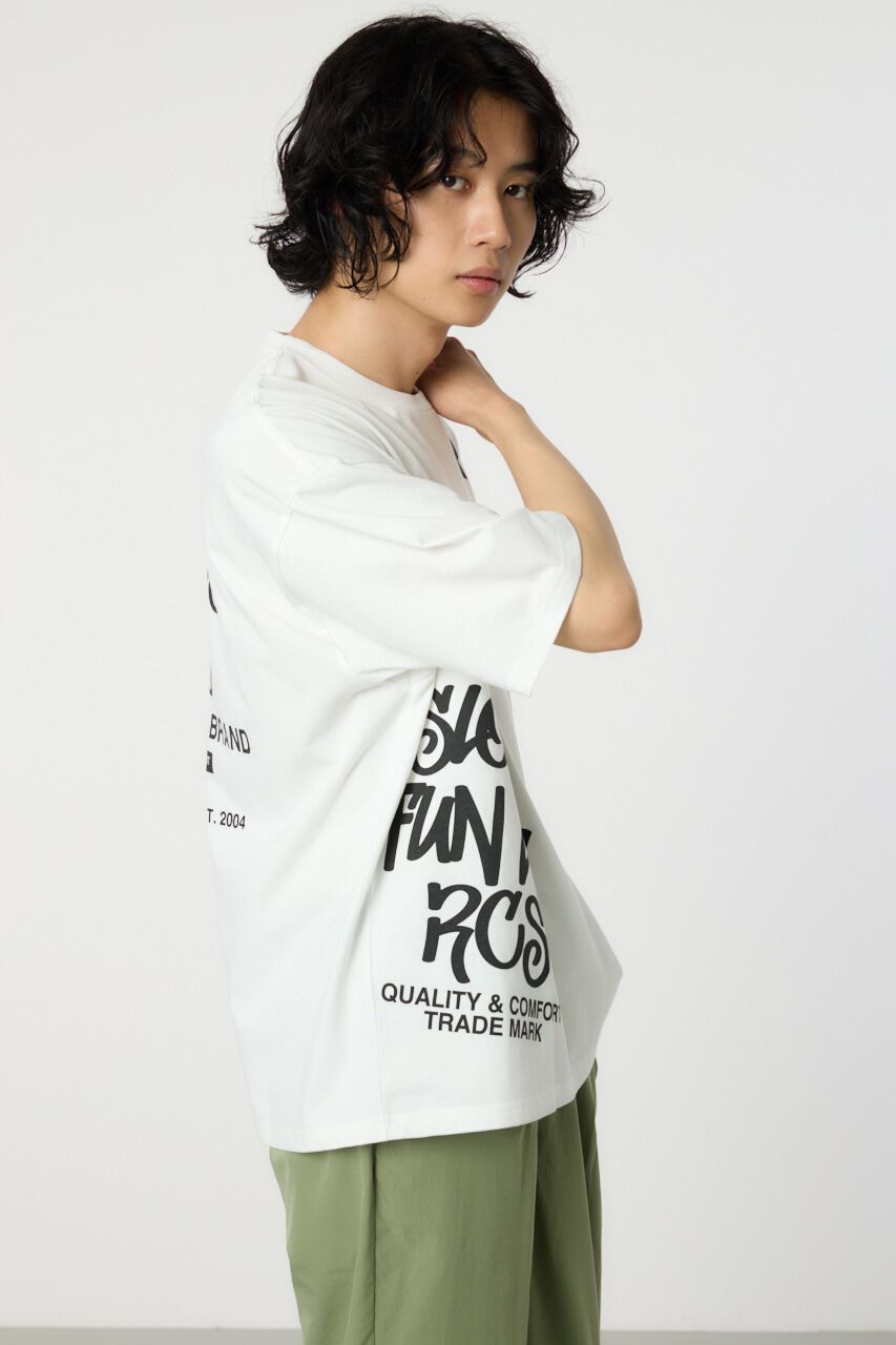 RODEO CROWNS「ランダムロゴ Tシャツ」|Tシャツ・カットソー|