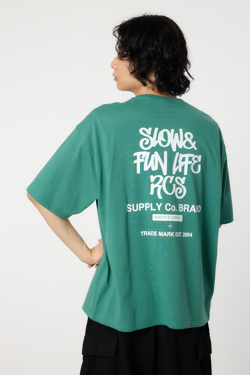 RODEO CROWNS「ランダムロゴ Tシャツ」|Tシャツ・カットソー|