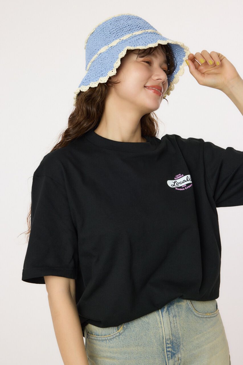 RODEO CROWNS「LOCALS x RCS Tシャツ」|Tシャツ・カットソー|