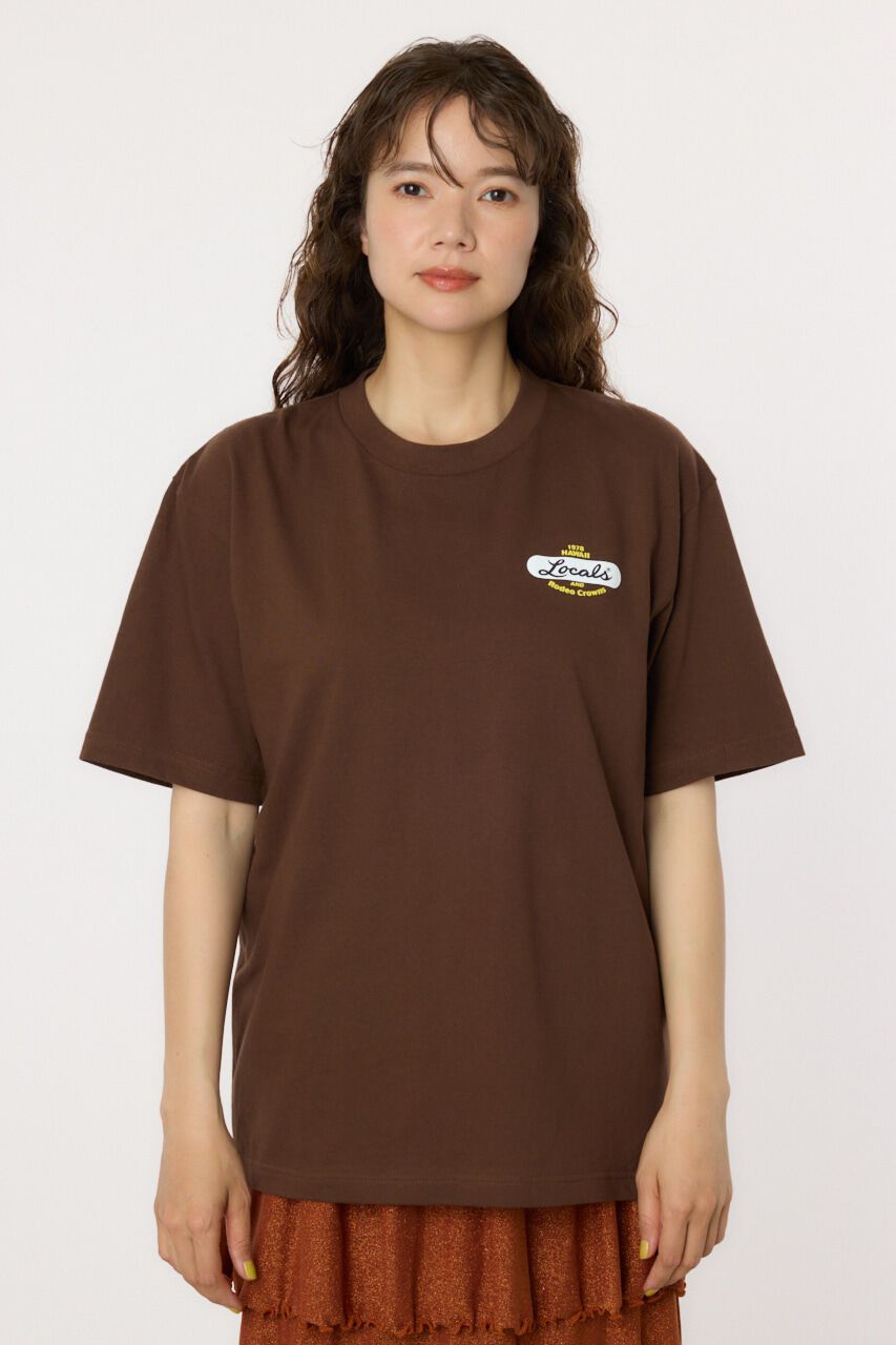 RODEO CROWNS「LOCALS x RCS Tシャツ」|Tシャツ・カットソー|