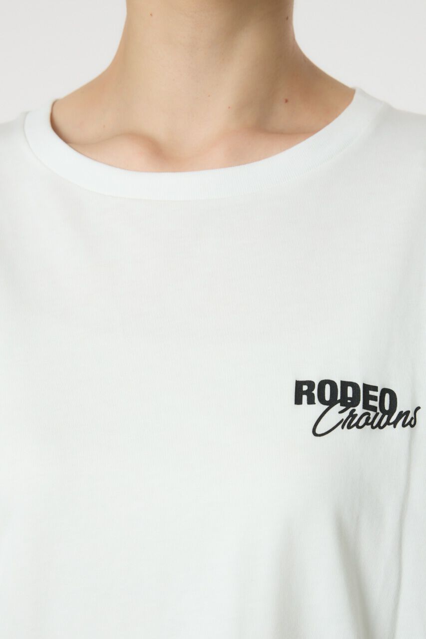 RODEO CROWNS「STRIDE LOGO Tシャツ」|Tシャツ・カットソー|