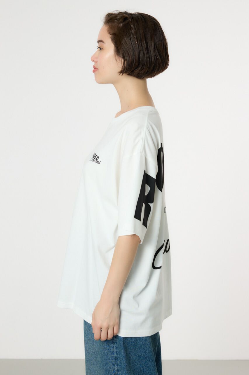 RODEO CROWNS「STRIDE LOGO Tシャツ」|Tシャツ・カットソー|