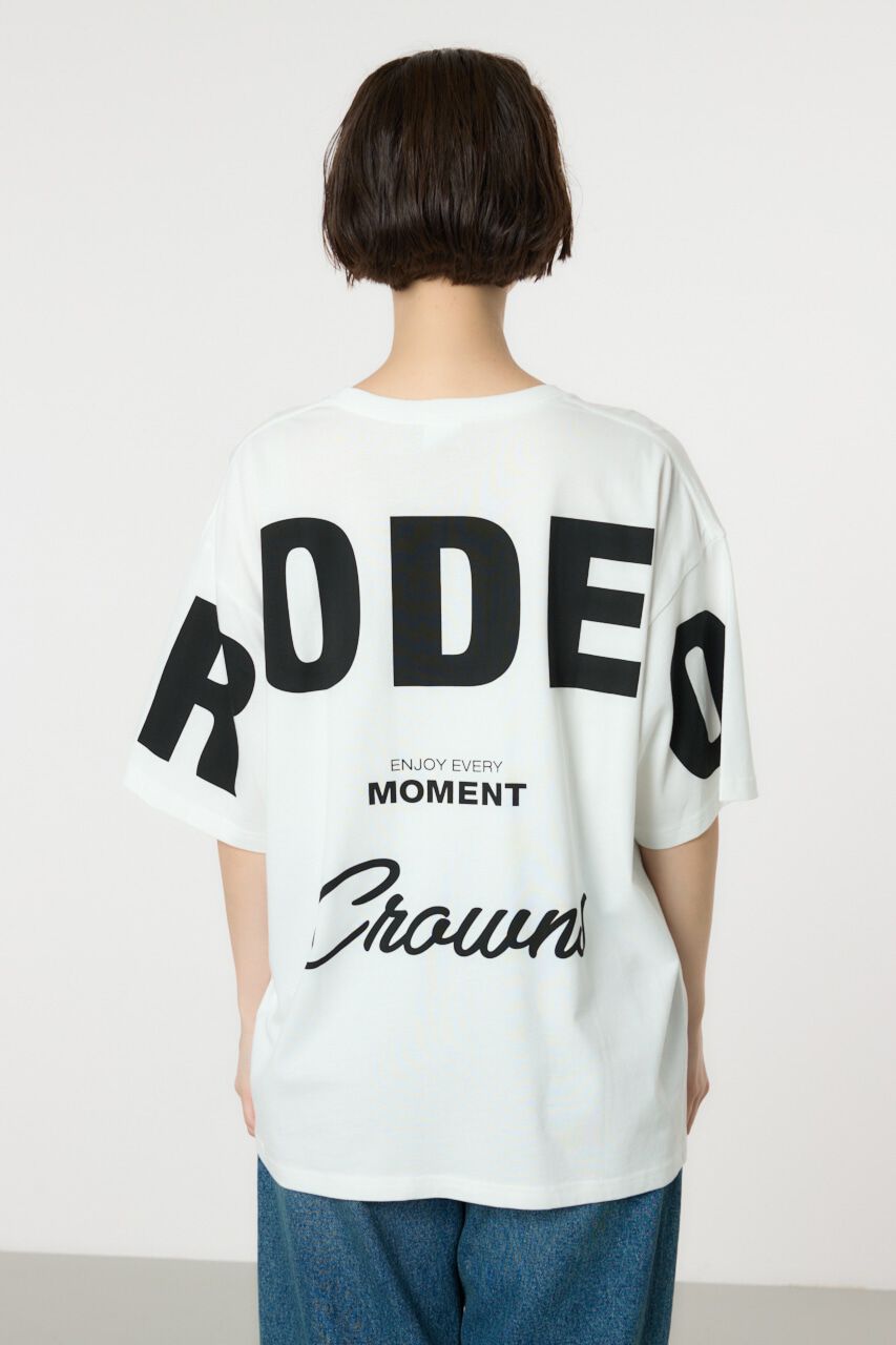 RODEO CROWNS「STRIDE LOGO Tシャツ」|Tシャツ・カットソー|