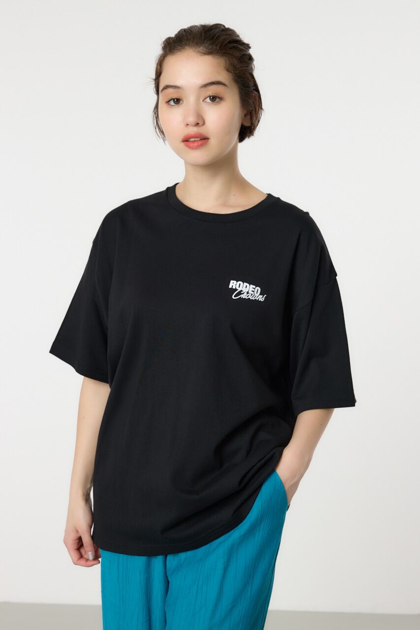 RODEO CROWNS「STRIDE LOGO Tシャツ」|Tシャツ・カットソー|