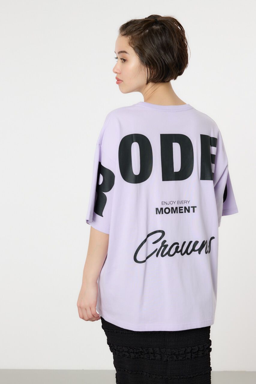 RODEO CROWNS「STRIDE LOGO Tシャツ」|Tシャツ・カットソー|