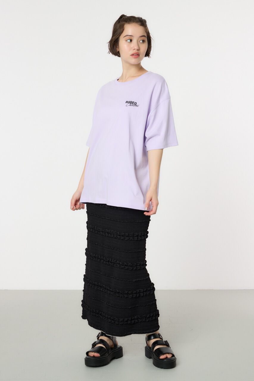 RODEO CROWNS「STRIDE LOGO Tシャツ」|Tシャツ・カットソー|