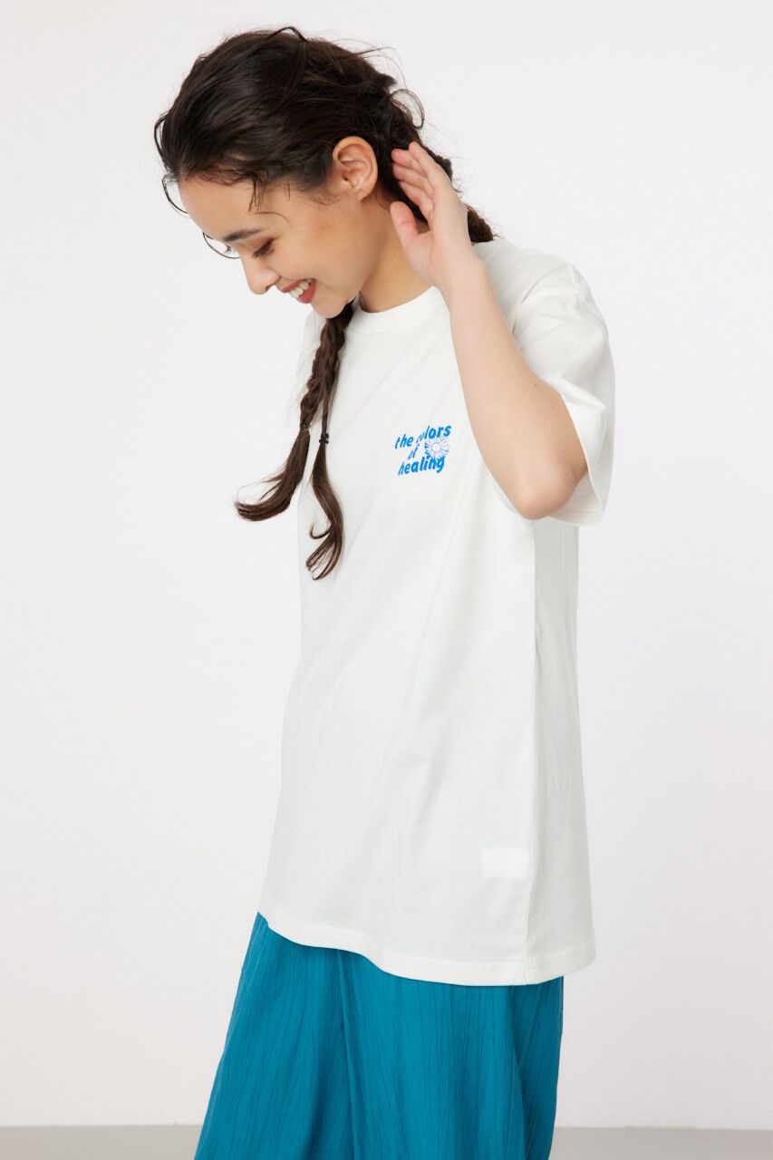 RODEO CROWNS「HEALING FLOWER Tシャツ」|Tシャツ・カットソー|