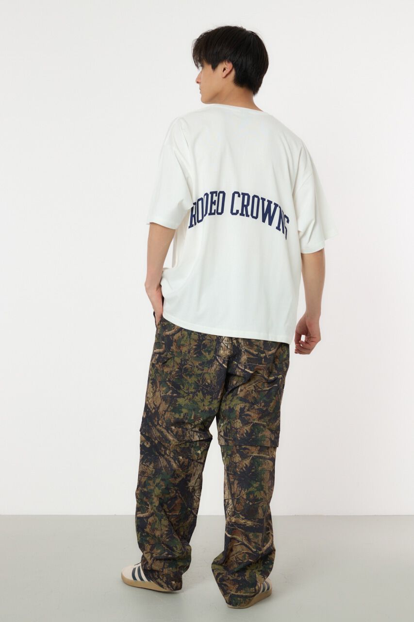RODEO CROWNS「バックロゴ Tシャツ」|Tシャツ・カットソー|
