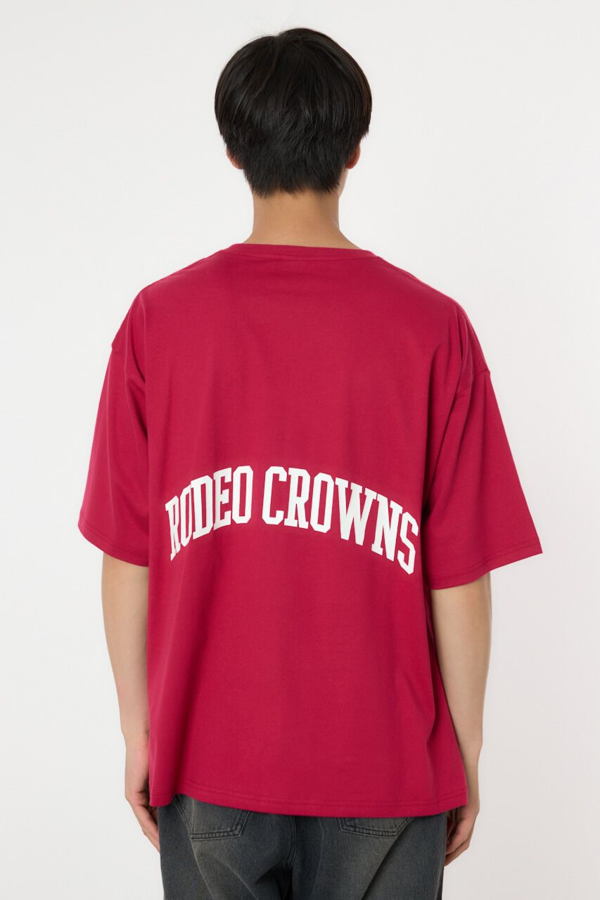 RODEO CROWNS「バックロゴ Tシャツ」|Tシャツ・カットソー|
