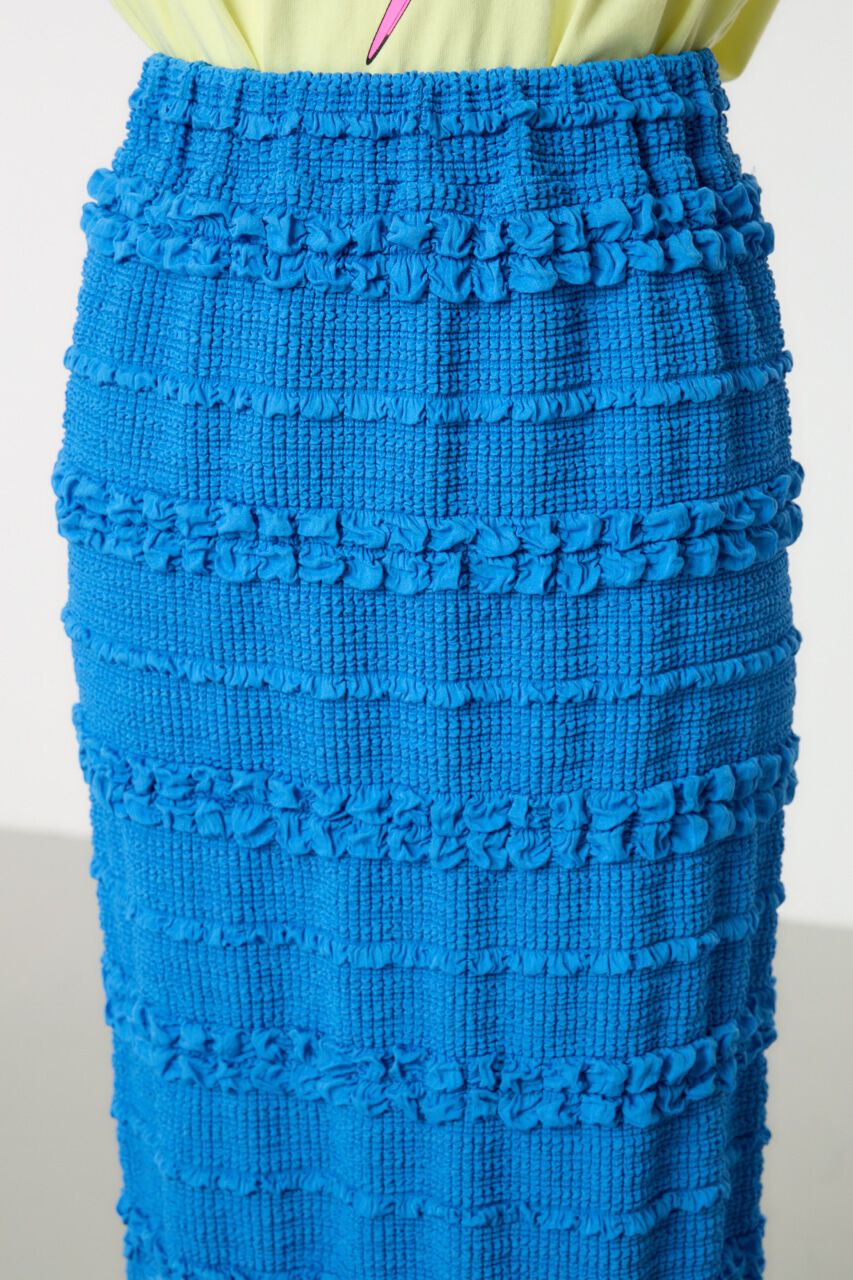 RODEO CROWNS「ふくれボーダーナロースカート」|スカート|