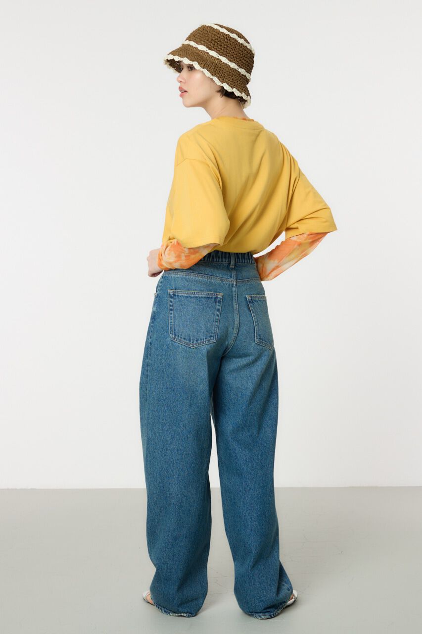 RODEO CROWNS「CARLTON ヴィンテージライクTシャツ」|Tシャツ・カットソー|