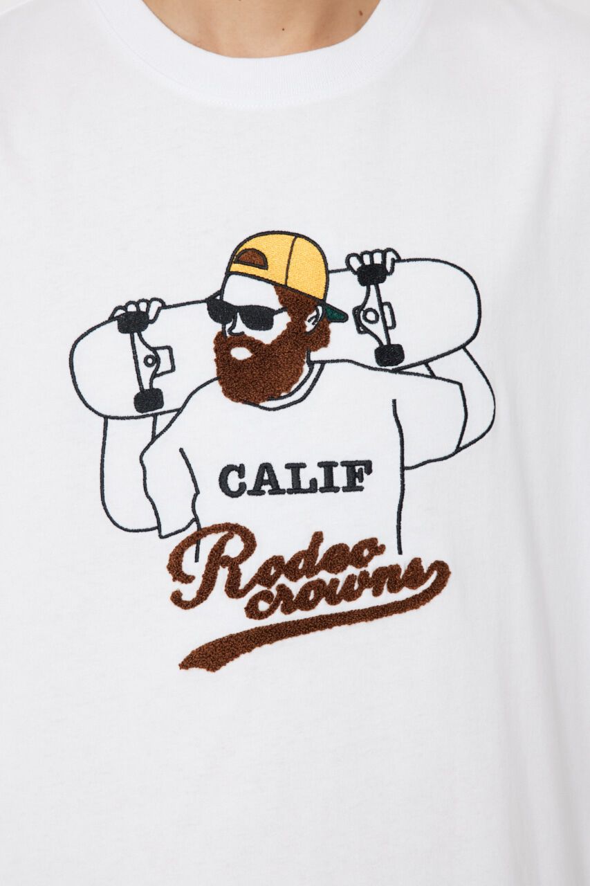 RODEO CROWNS「ヒゲサガラ Tシャツ vol.2」|Tシャツ・カットソー|