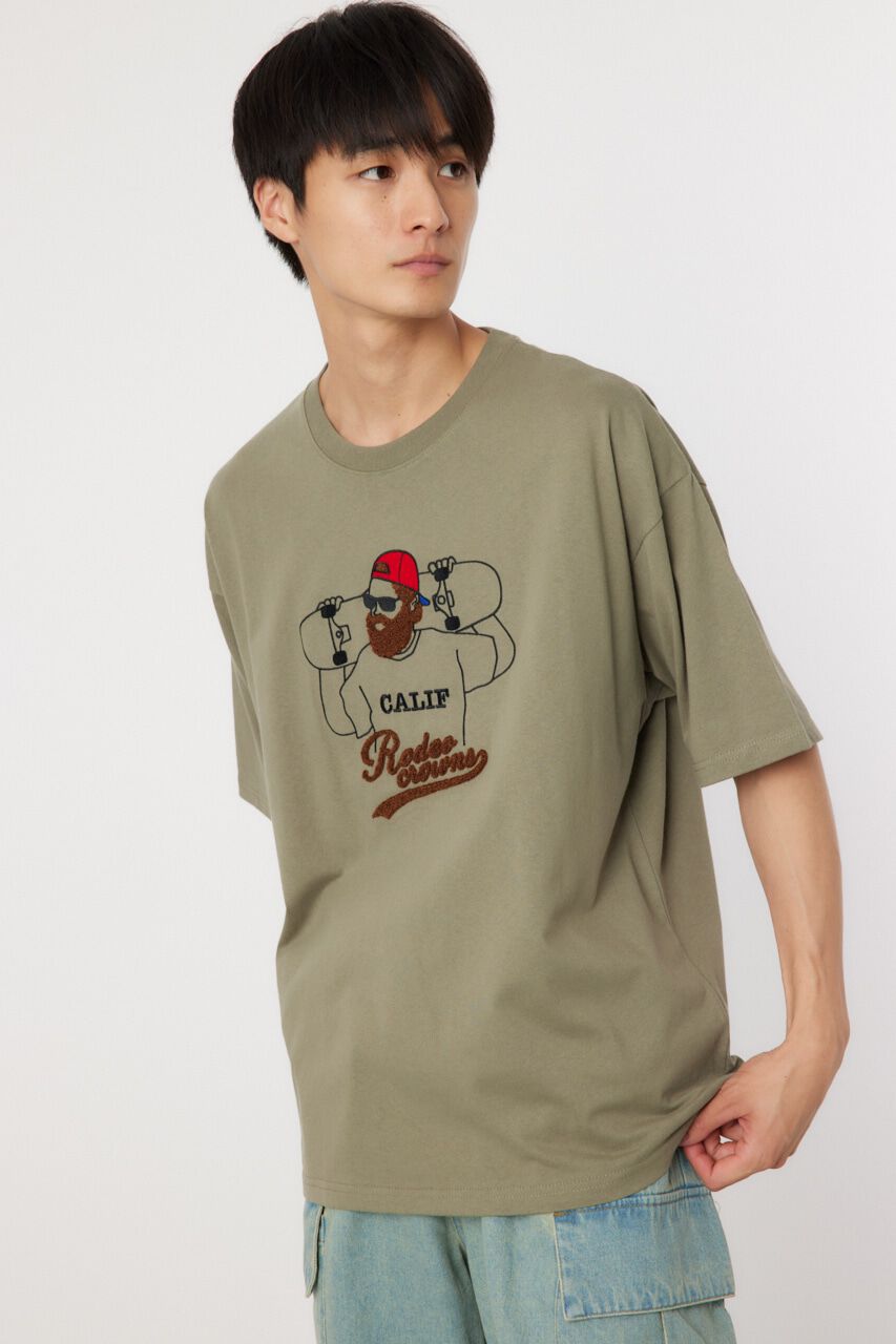 RODEO CROWNS「ヒゲサガラ Tシャツ vol.2」|Tシャツ・カットソー|