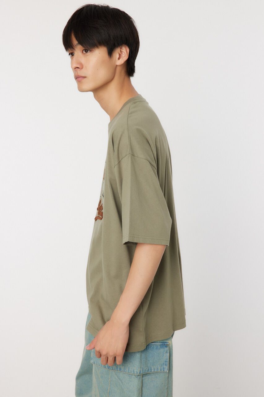 RODEO CROWNS「ヒゲサガラ Tシャツ vol.2」|Tシャツ・カットソー|