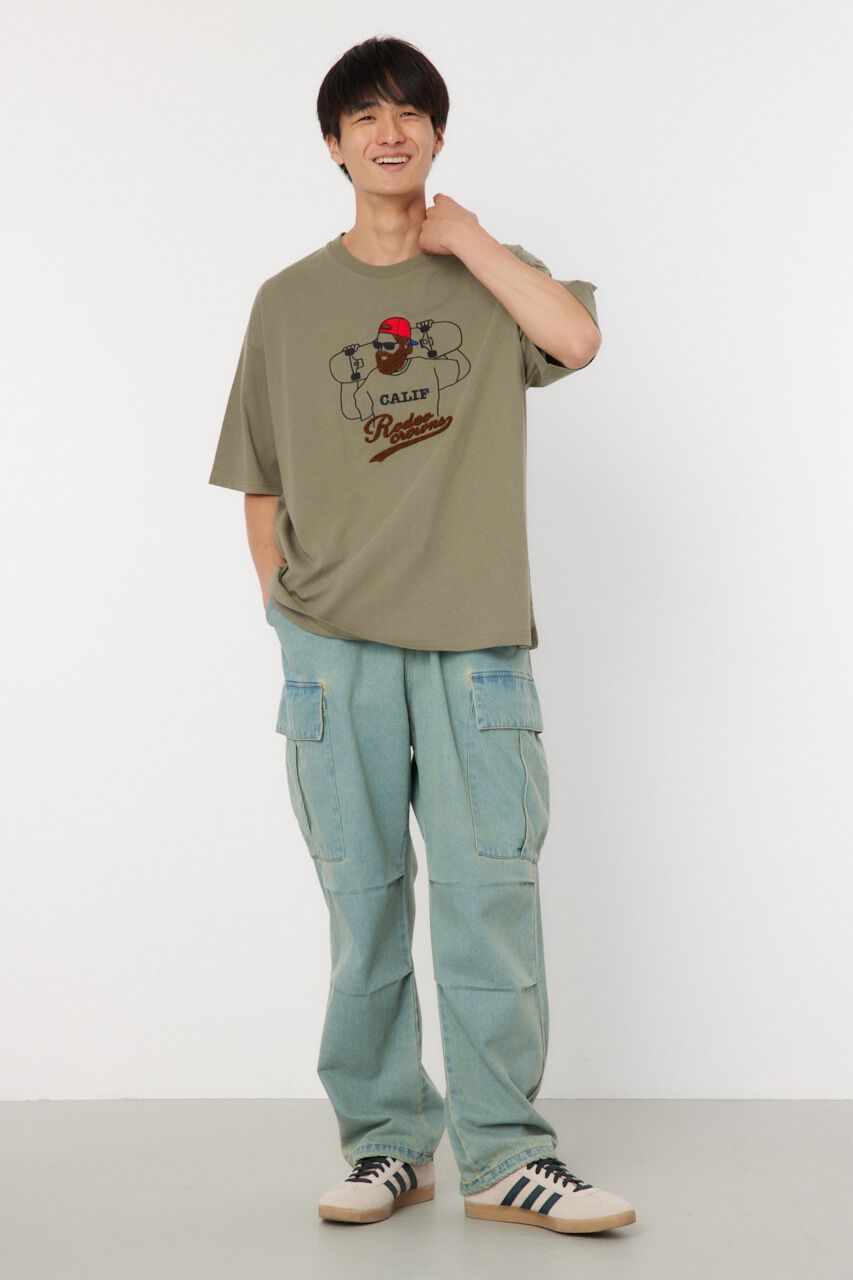 RODEO CROWNS「ヒゲサガラ Tシャツ vol.2」|Tシャツ・カットソー|