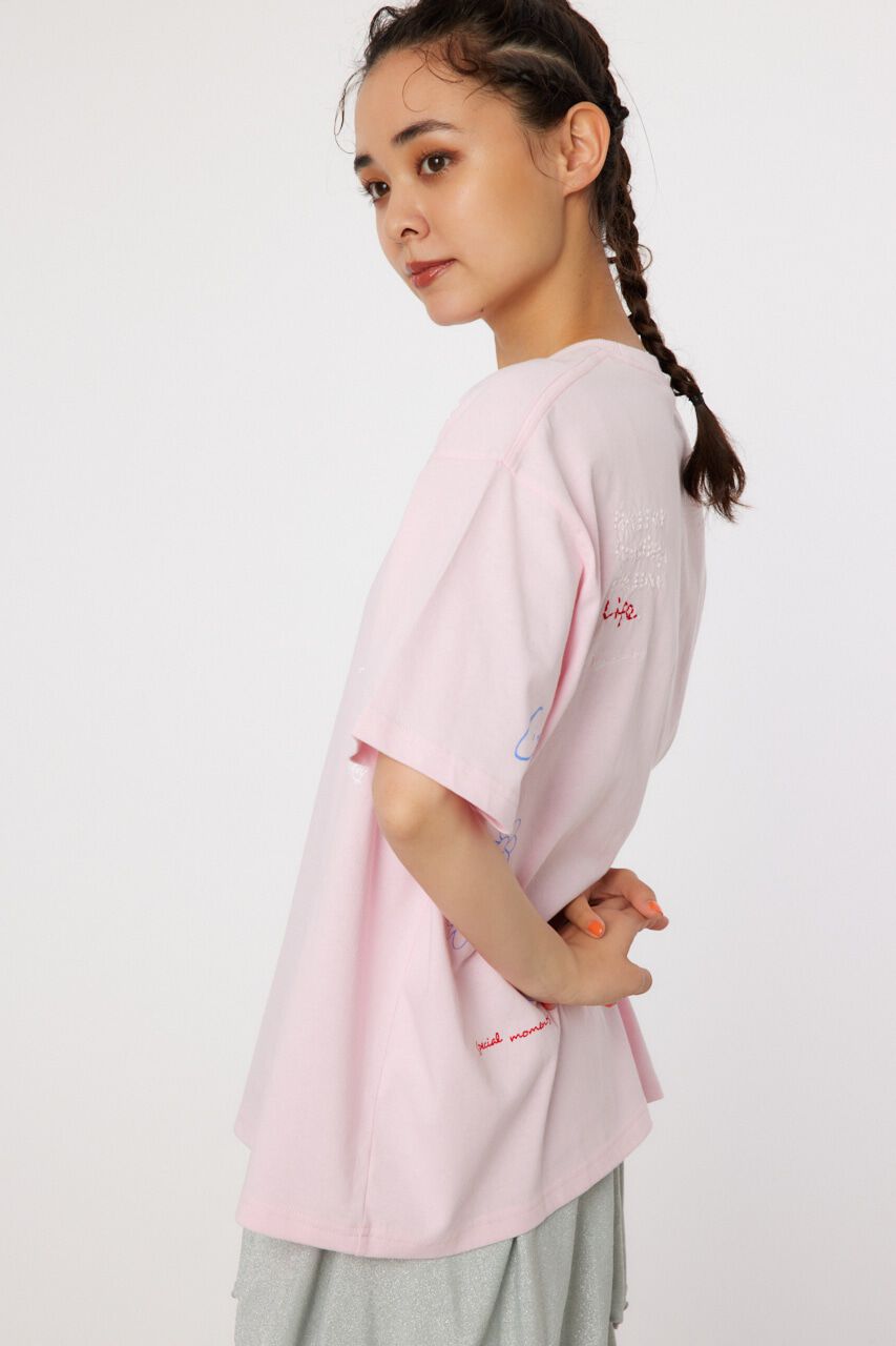 RODEO CROWNS「message Tシャツ」|Tシャツ・カットソー|