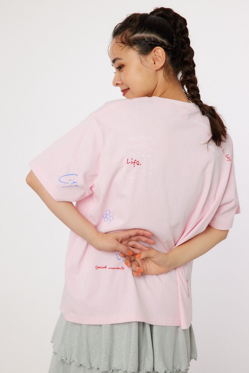 RODEO CROWNS「message Tシャツ」|Tシャツ・カットソー|