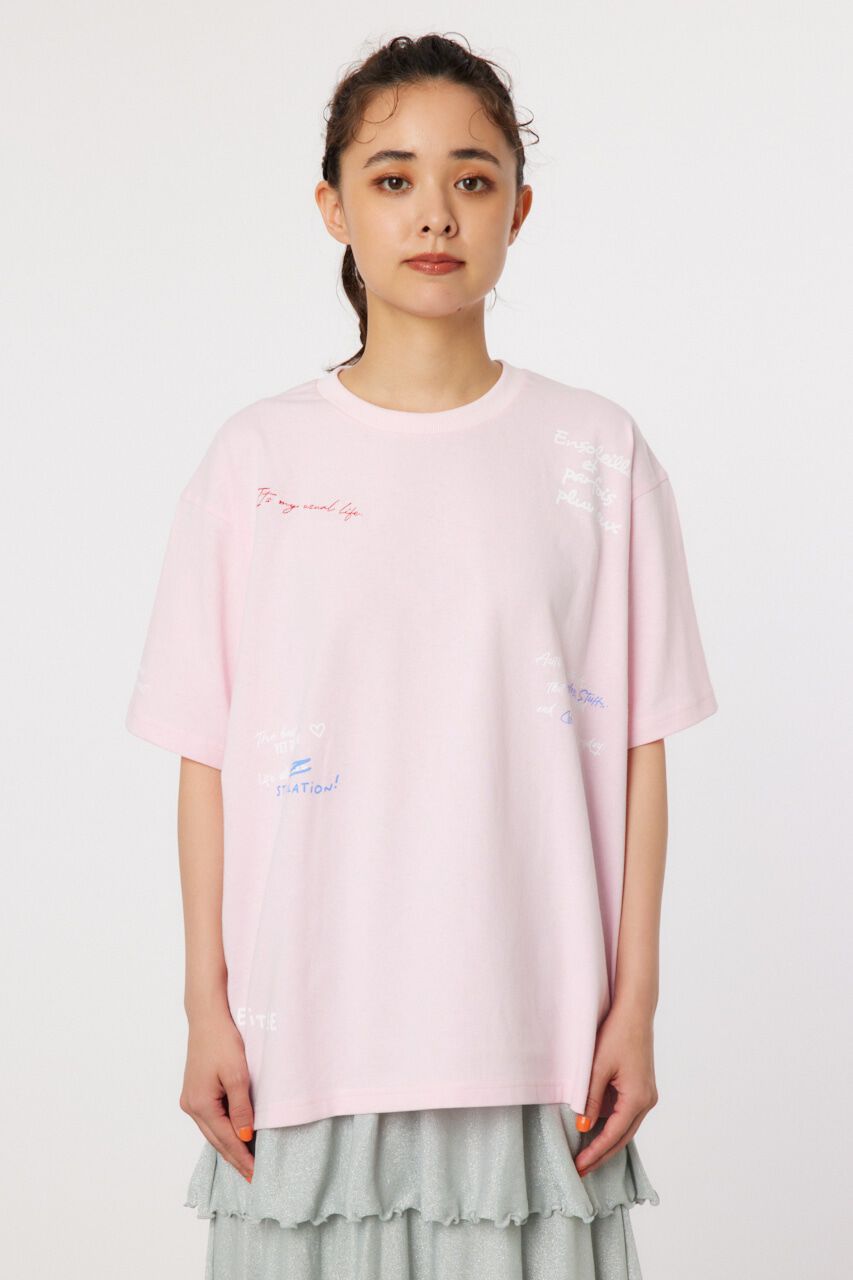 RODEO CROWNS「message Tシャツ」|Tシャツ・カットソー|