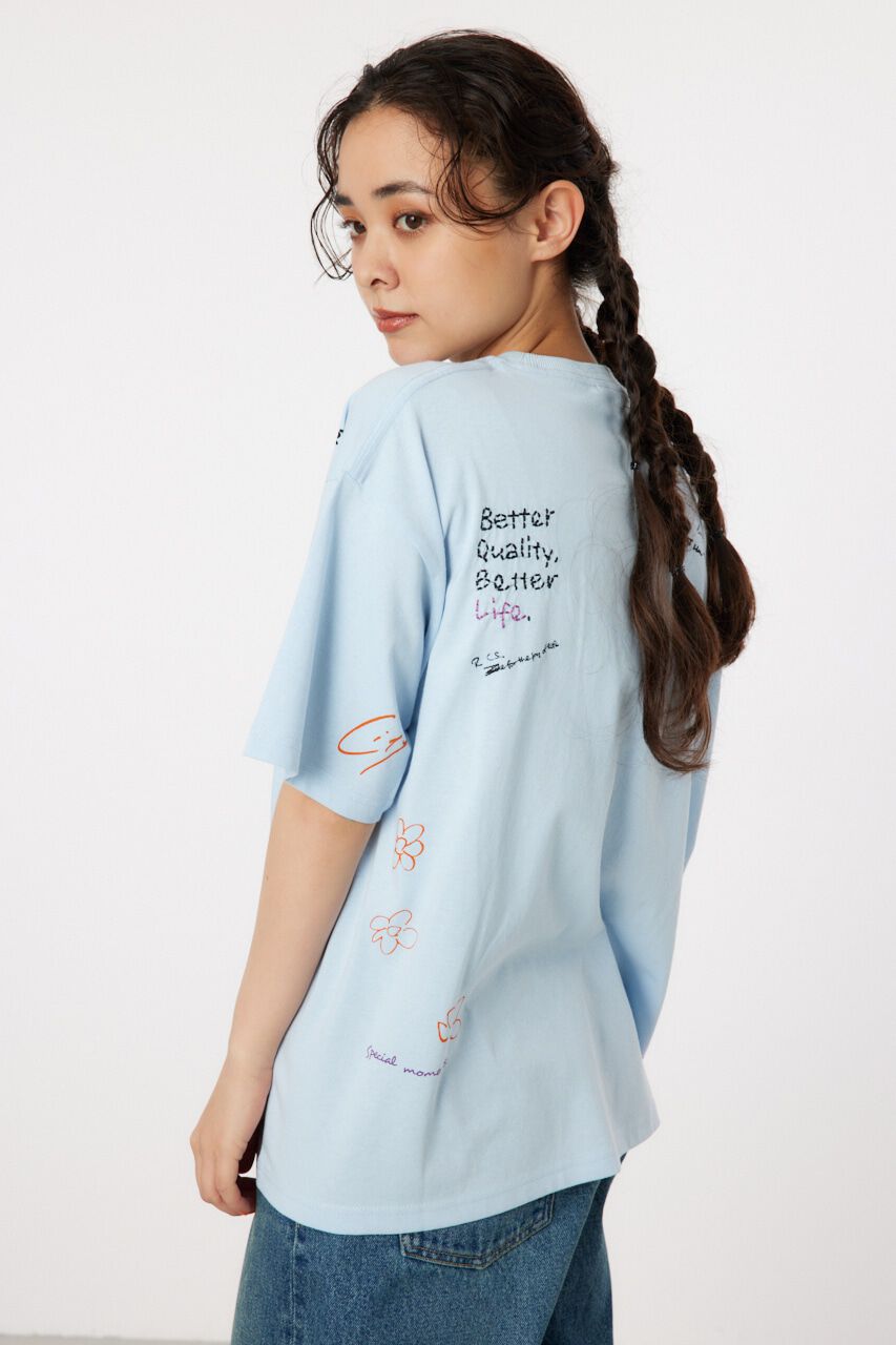 RODEO CROWNS「message Tシャツ」|Tシャツ・カットソー|