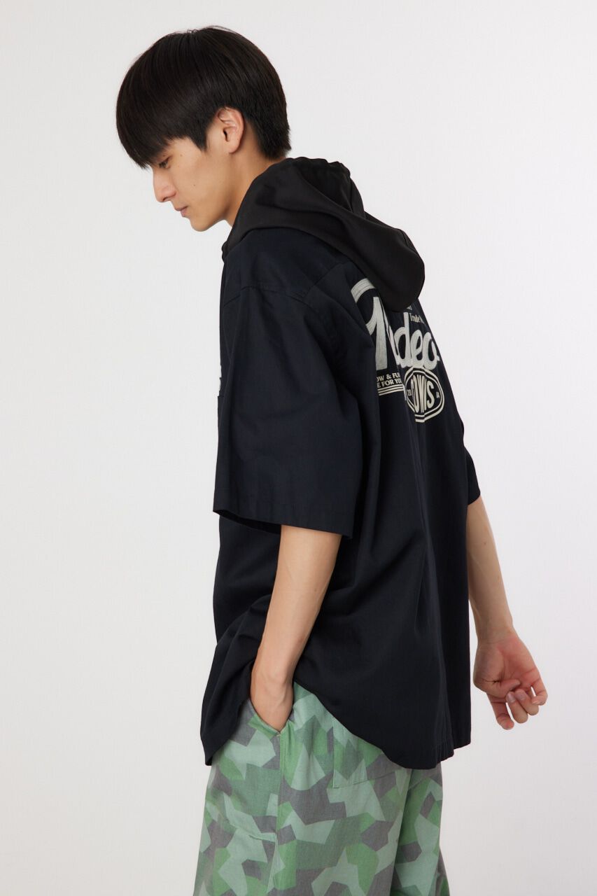 RODEO CROWNS「Jersey hooded shirt」|シャツ・ブラウス|