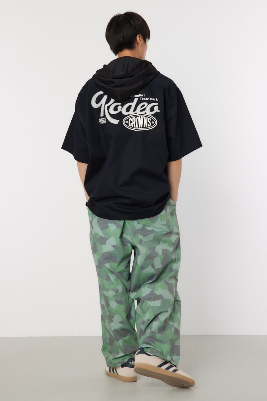 RODEO CROWNS「Jersey hooded shirt」|シャツ・ブラウス|