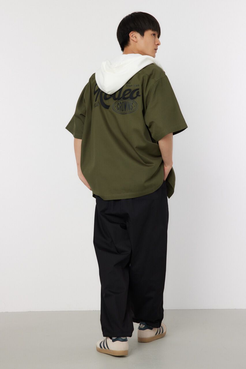 RODEO CROWNS「Jersey hooded shirt」|シャツ・ブラウス|