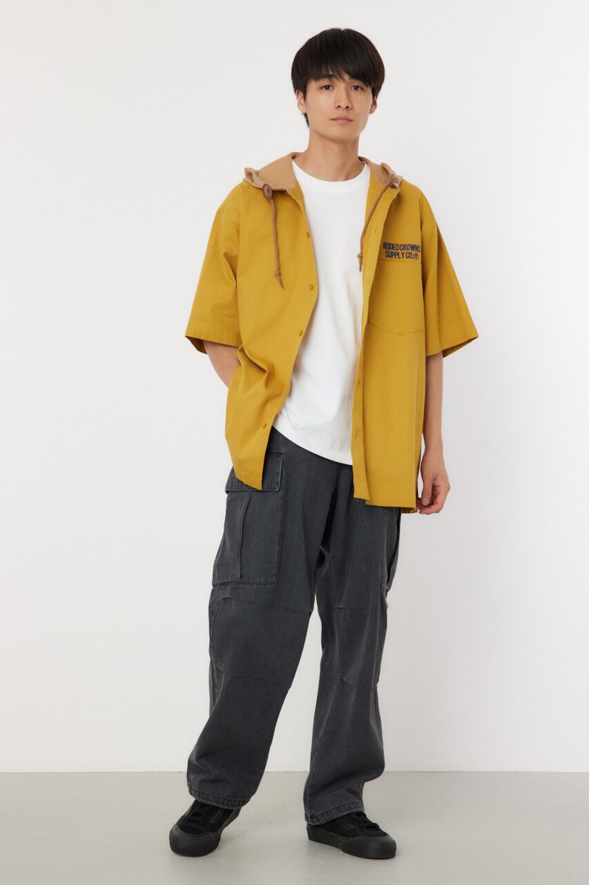 RODEO CROWNS「Jersey hooded shirt」|シャツ・ブラウス|