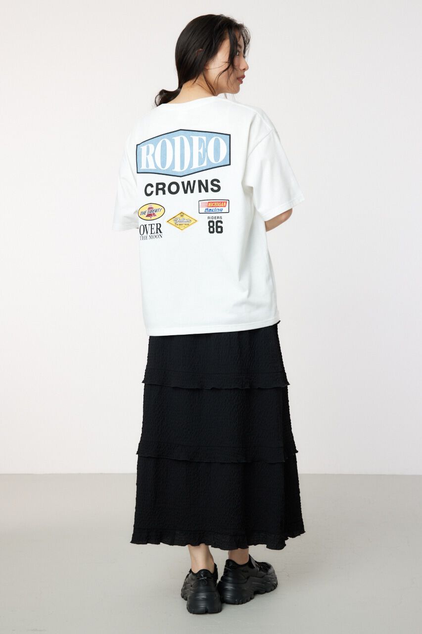 RODEO CROWNS「RC racer Patch Tシャツ」|Tシャツ・カットソー|