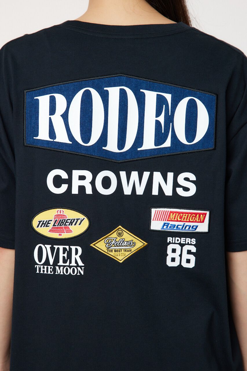 RODEO CROWNS「RC racer Patch Tシャツ」|Tシャツ・カットソー|