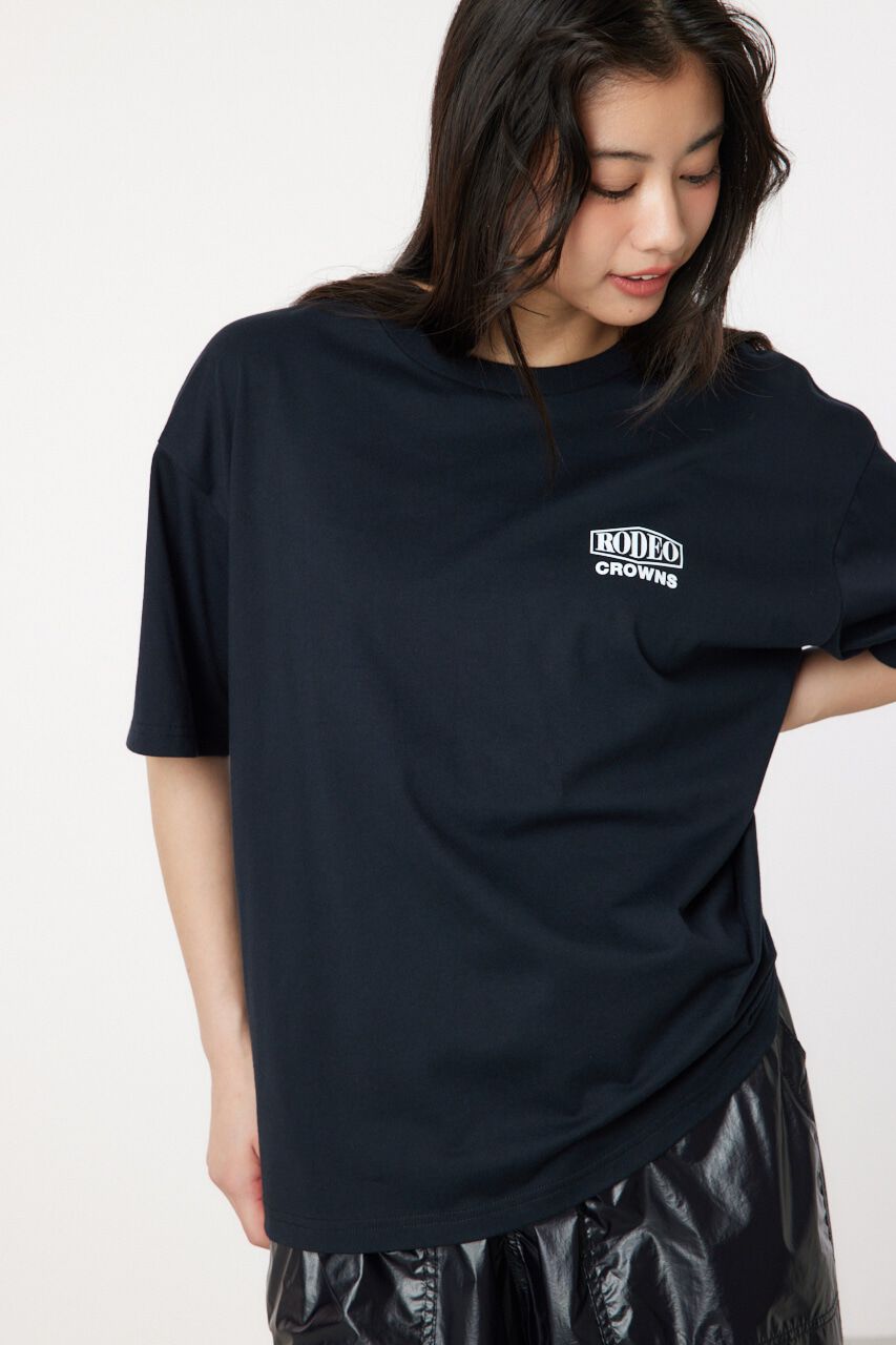 RODEO CROWNS「RC racer Patch Tシャツ」|Tシャツ・カットソー|