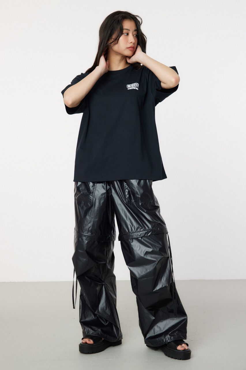 RODEO CROWNS「RC racer Patch Tシャツ」|Tシャツ・カットソー|