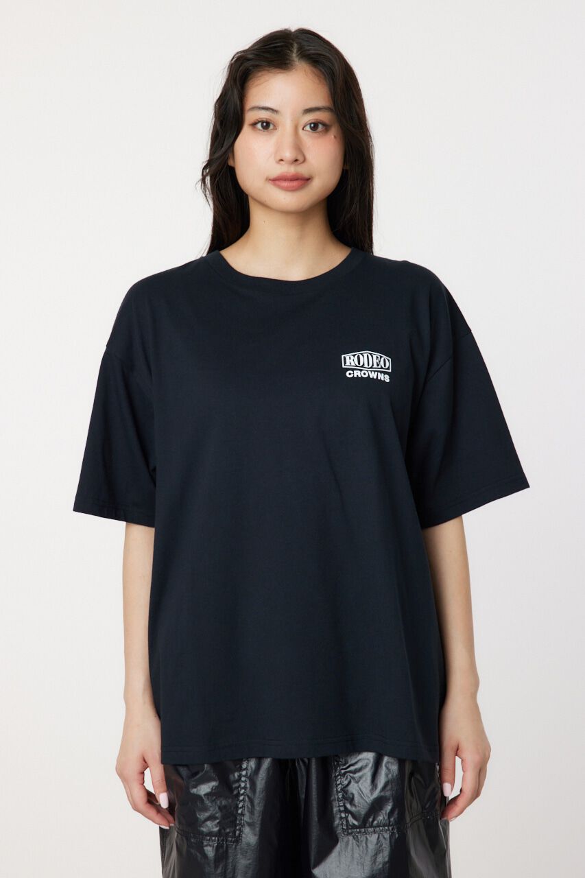RODEO CROWNS「RC racer Patch Tシャツ」|Tシャツ・カットソー|