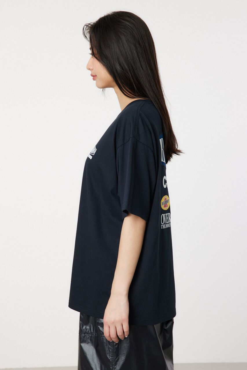 RODEO CROWNS「RC racer Patch Tシャツ」|Tシャツ・カットソー|