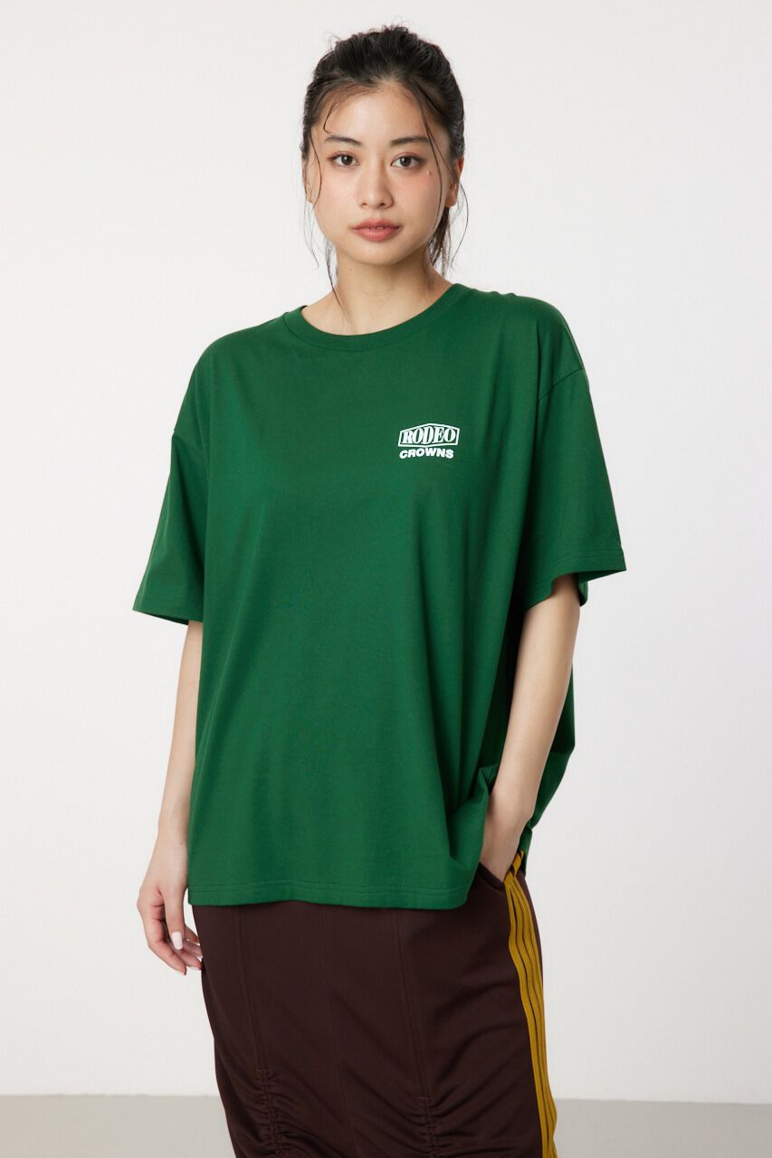 RODEO CROWNS「RC racer Patch Tシャツ」|Tシャツ・カットソー|