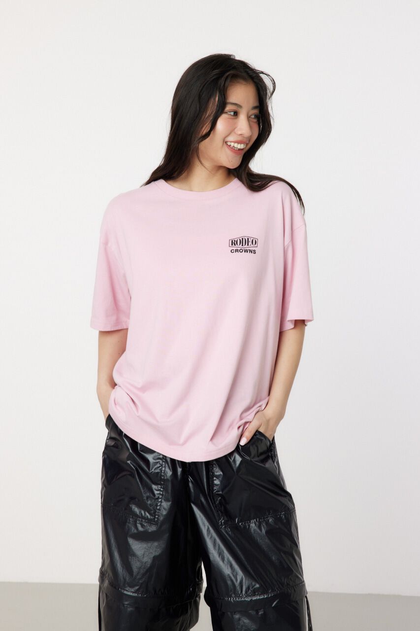 RODEO CROWNS「RC racer Patch Tシャツ」|Tシャツ・カットソー|