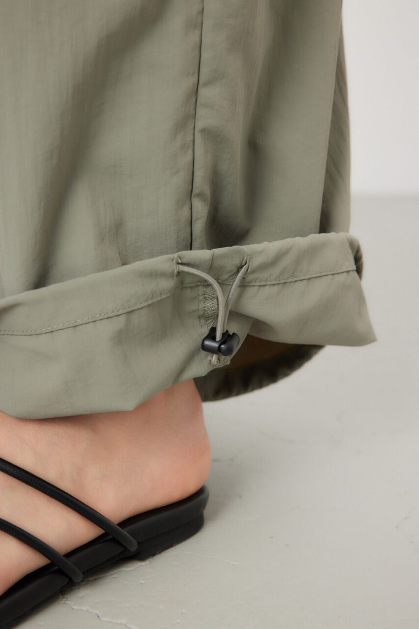 RODEO CROWNS「ウエストシャーリング ナイロンサロペット」|その他|