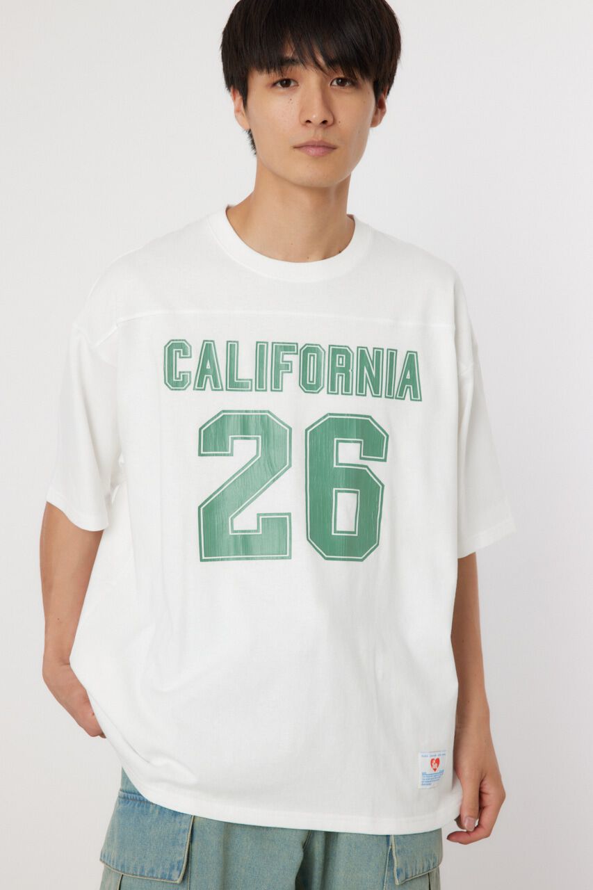 RODEO CROWNS「numbering Tee」|Tシャツ・カットソー|O/WHT1