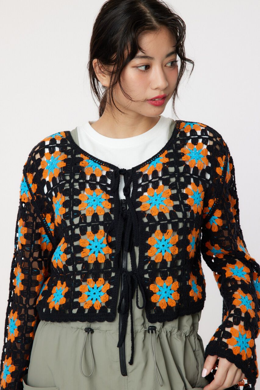 RODEO CROWNS「FLOWERクロシェニットボレロ」|その他|