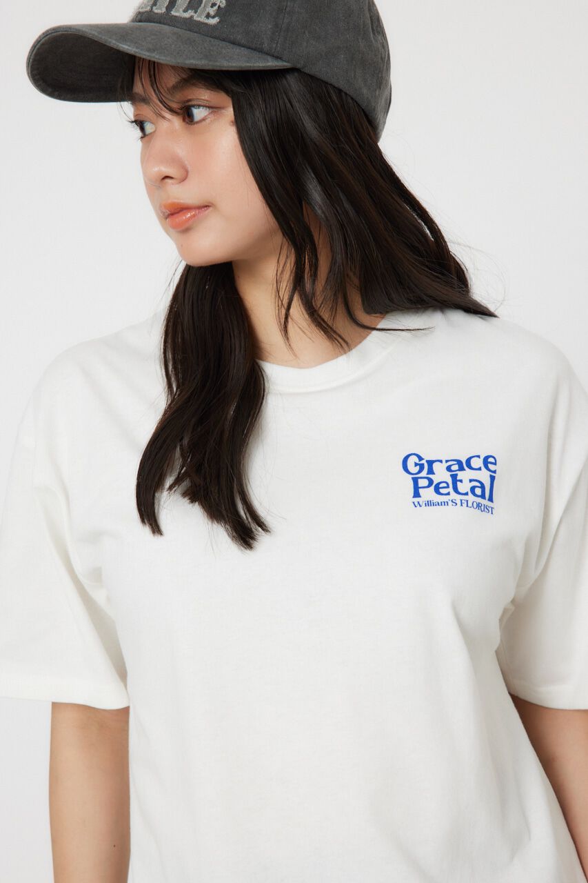 RODEO CROWNS「GRACE PETAL Tシャツ」|Tシャツ・カットソー|