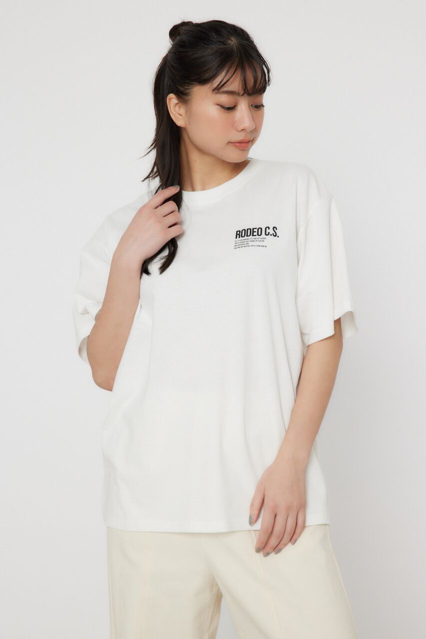 RODEO CROWNS「RC BASEバンダナプリントTシャツ」|Tシャツ・カットソー|