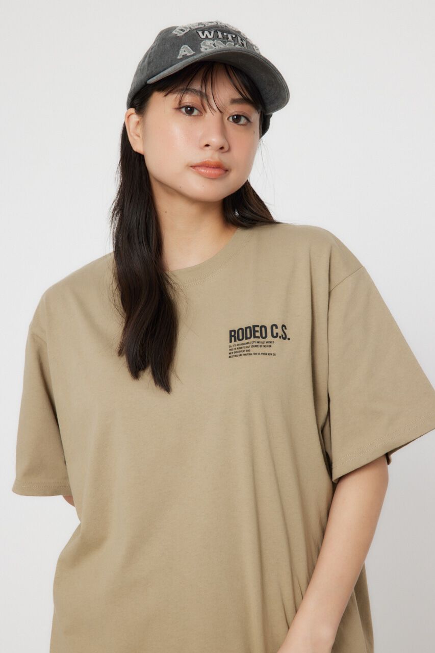 RODEO CROWNS「RC BASEバンダナプリントTシャツ」|Tシャツ・カットソー|