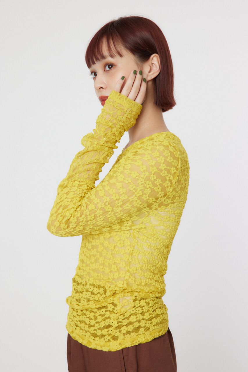 RODEO CROWNS「COLOR LACE TOPS」|Tシャツ・カットソー|