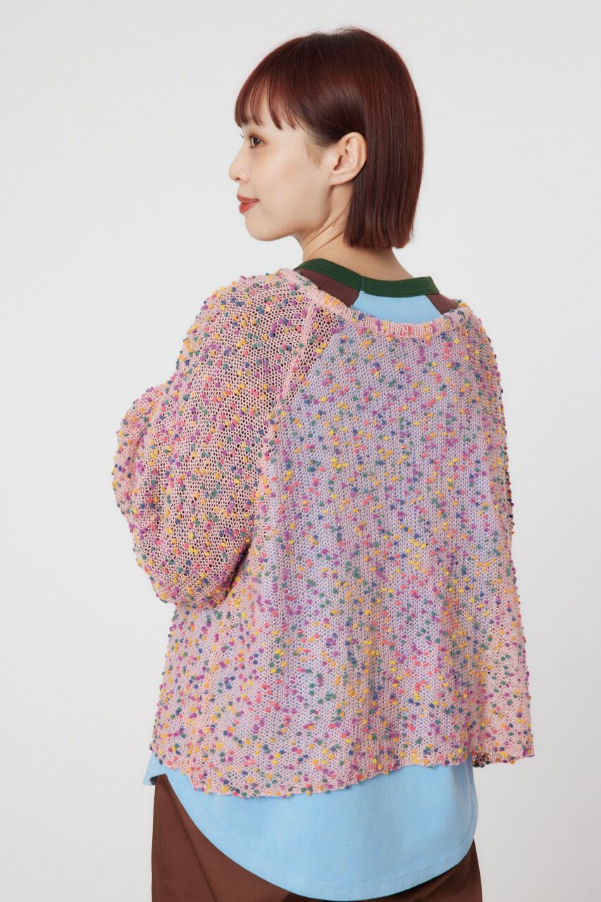 RODEO CROWNS「2WAYシアーネップニット」|ニット・セーター|