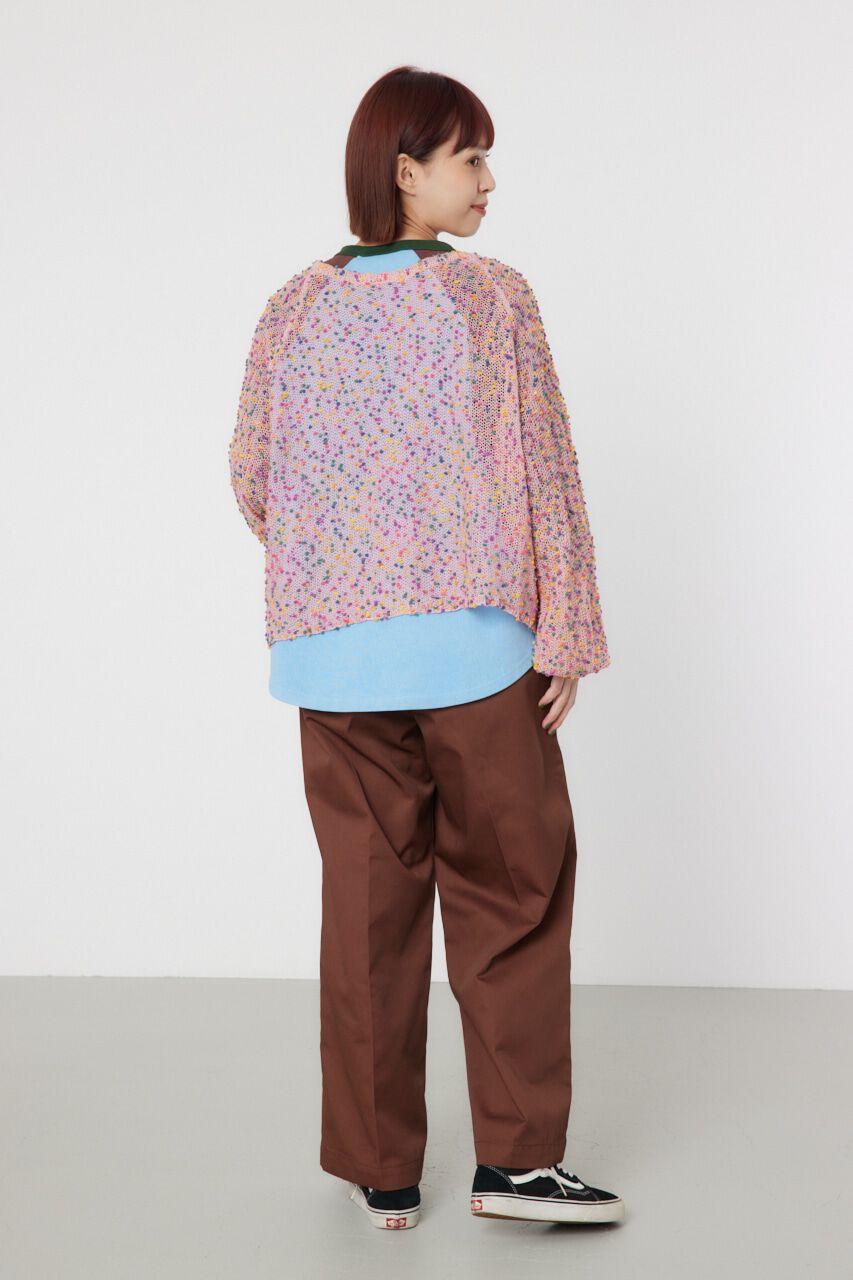 RODEO CROWNS「2WAYシアーネップニット」|ニット・セーター|