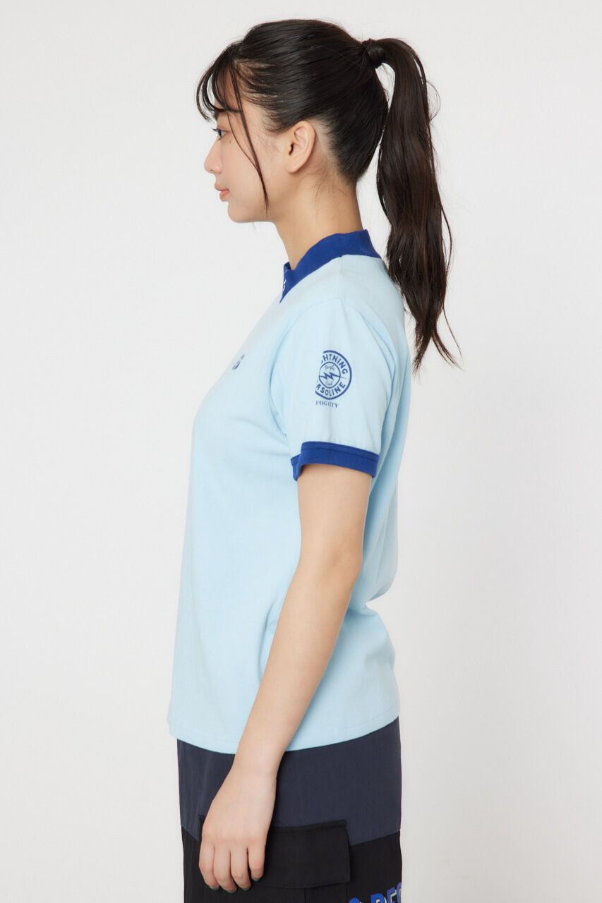 RODEO CROWNS「HALF ZIP TOPS」|Tシャツ・カットソー|